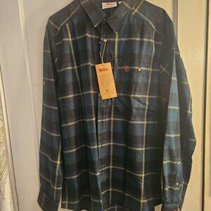 Fjallraven Shirt M NWT